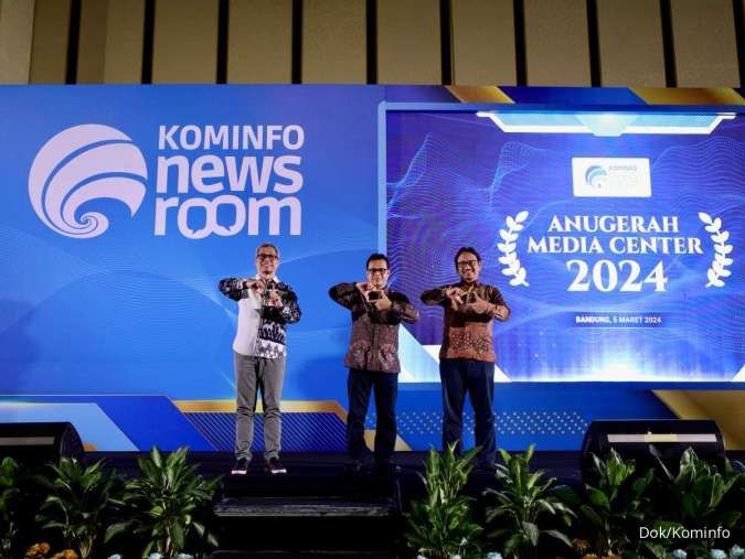 Kementerian Kominfo Beri Penghargaan kepada 36 Mitra Terbaik Jaringan KominfoNewsroom