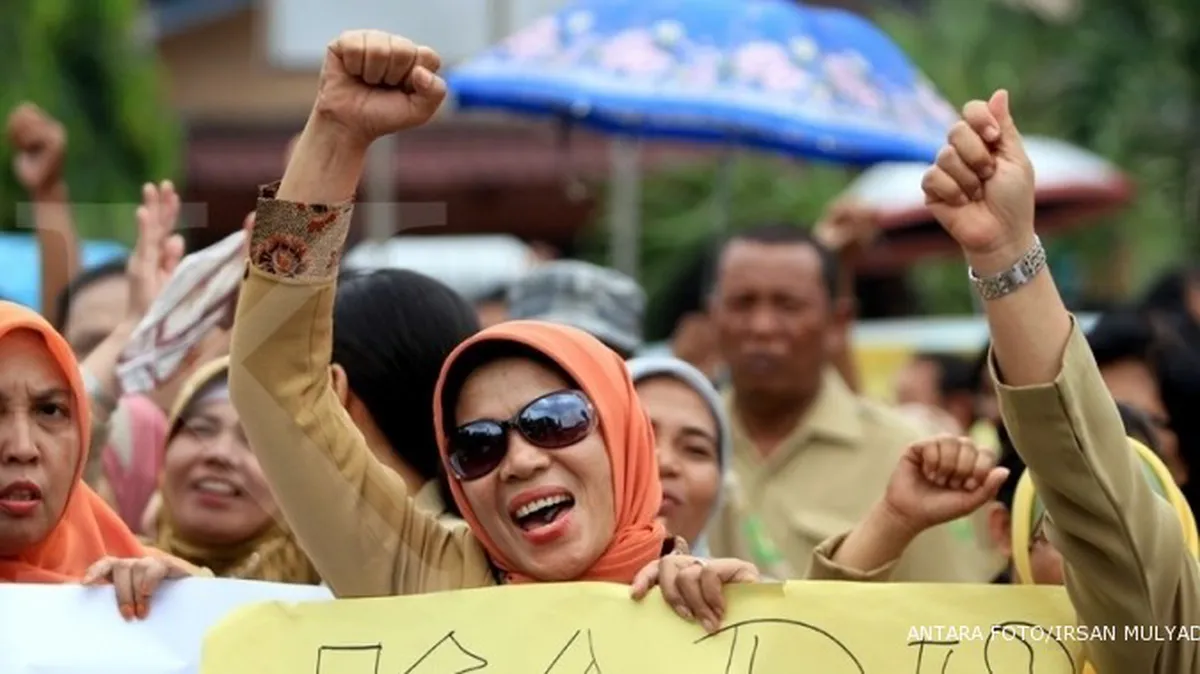 Tunjangan guru triwulan I 2014 cair 9-14 April