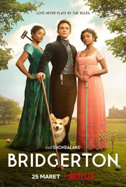 Bridgerton Season 2 di Netflix.