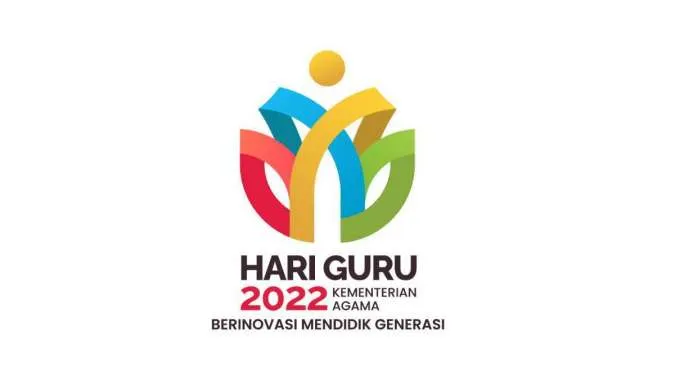 Download Logo Hari Guru Nasional 2022 PNG, Beserta Makna dan Filosofi