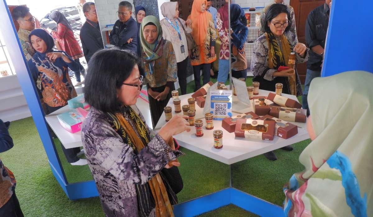 Peruri Gelar Pelatihan Bagi UMKM dan Penyandang Disabilitas