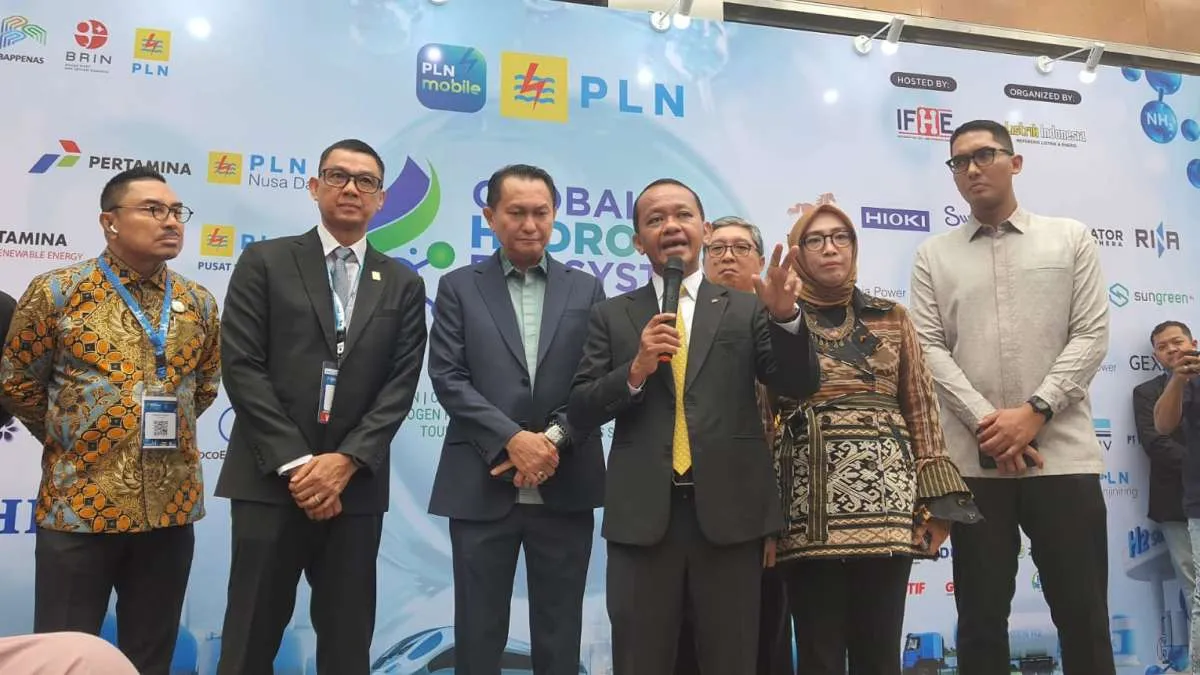 Menteri Bahlil Tawarkan Kerjasama Sektor Mineral Kritis ke Arab Saudi