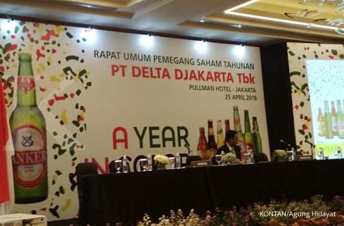 Kinerja membaik, laba Delta Jakarta (DLTA) terkerek di kuartal I 2021