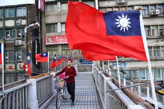 Taiwan Kecam Balon China Sebagai Ancaman Keamanan dan Perang Psikologis