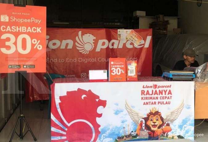 ShopeePay mulai bidik transaksi pembayaran digital di Lion Parcel