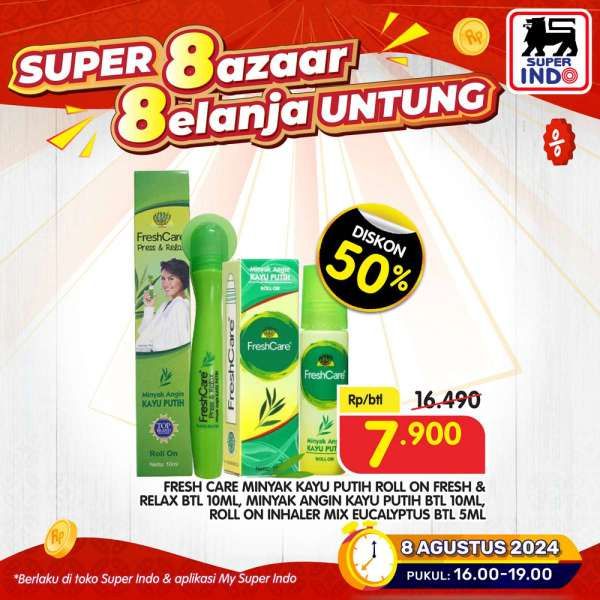 Promo 8.8 Superindo 8 Agustus 2024