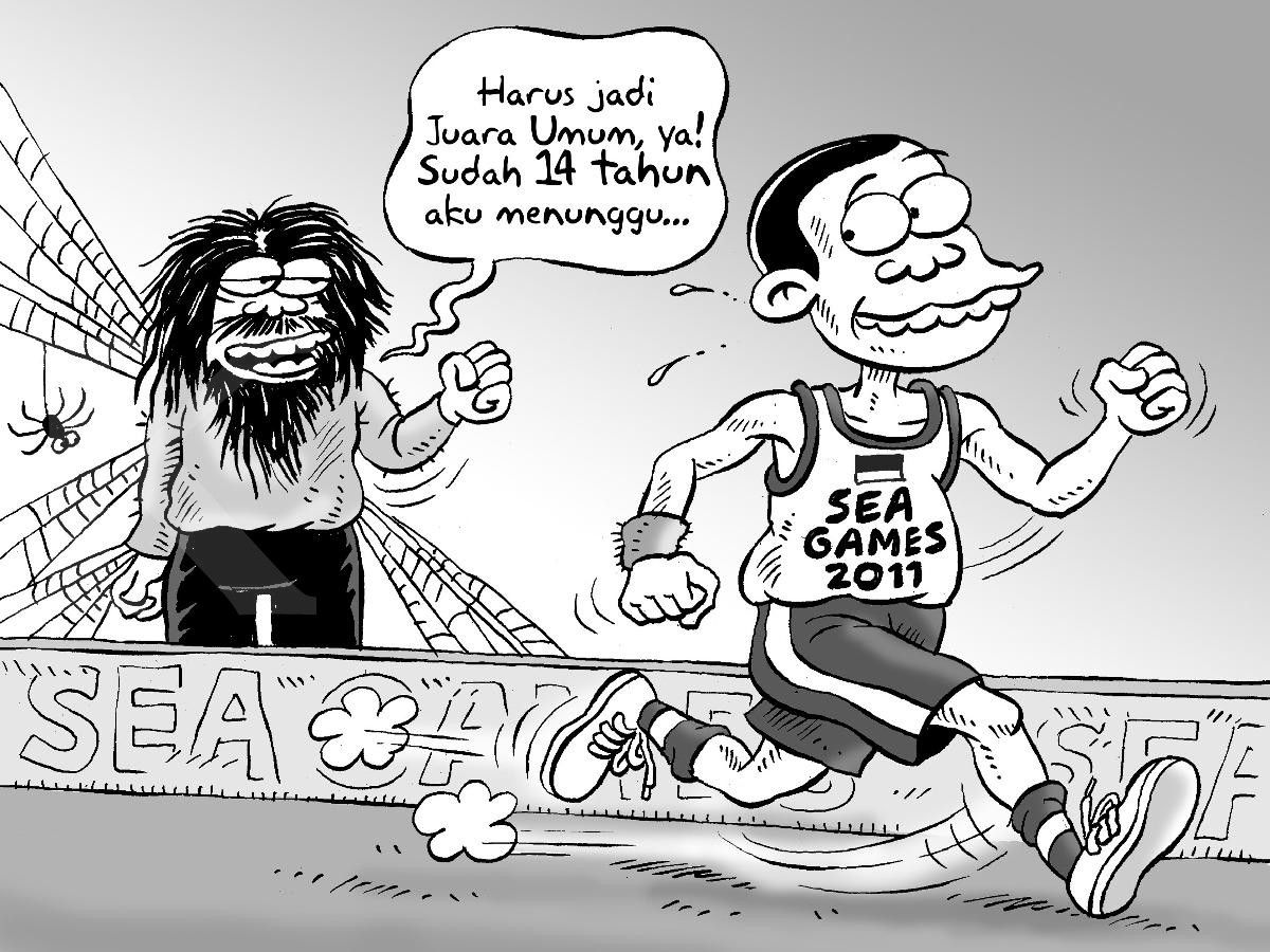 Rindau jadi Pemenang