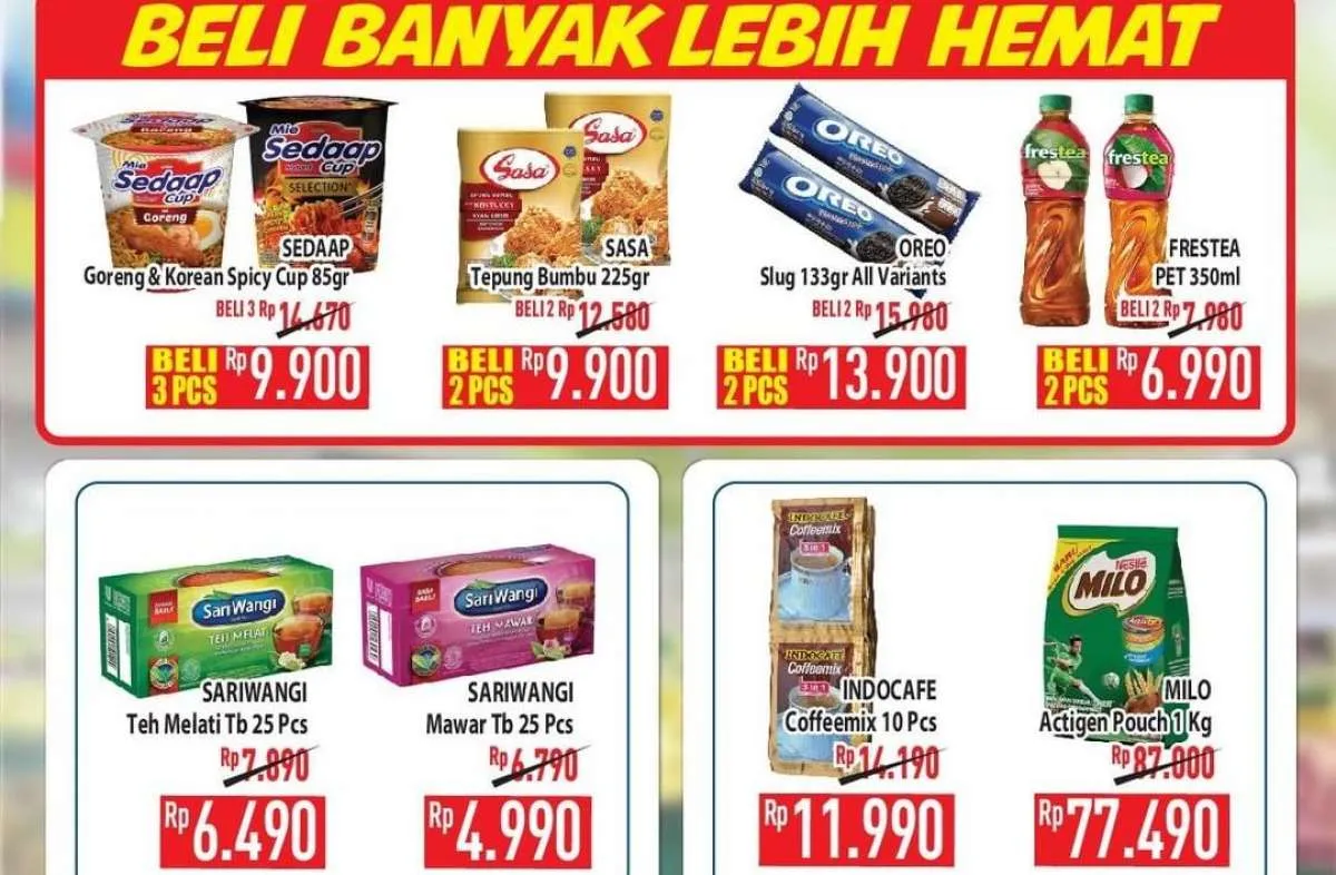 Promo Hypermart 14 Oktober 2021, beli banyak lebih hemat di hyper diskon weekday