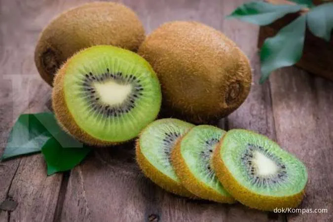 Kiwi, buah penjaga imun tubuh