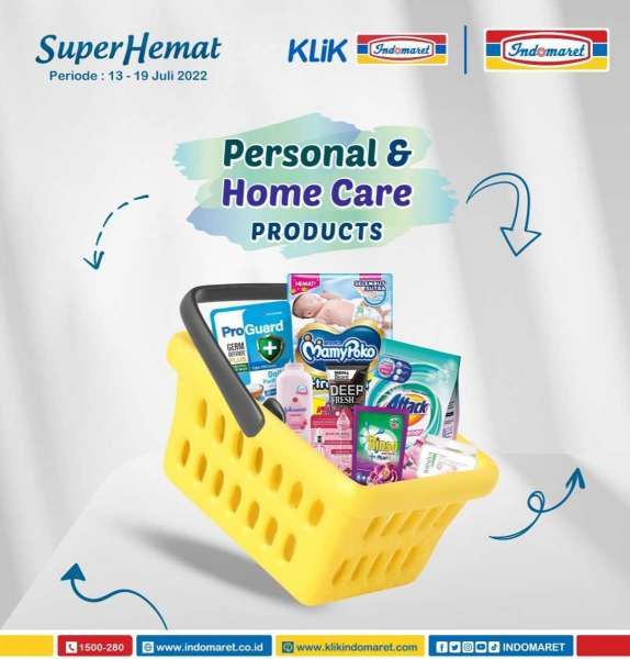 Katalog Promo Indomaret Super Hemat Periode 13-19 Juli 2022