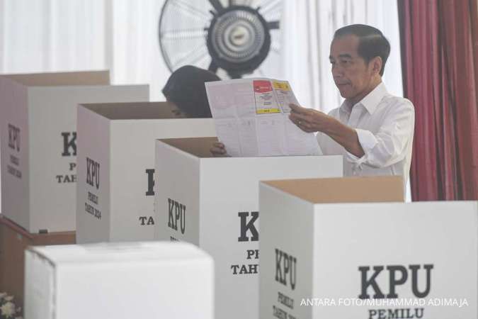 Hasil Penghitungan di TPS Jokowi: Anies 29 Suara, Prabowo 37 Suara, Ganjar 20 Suara