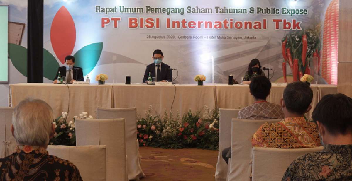 Direktur Bisi International Menjual Seluruh Saham BISI Miliknya