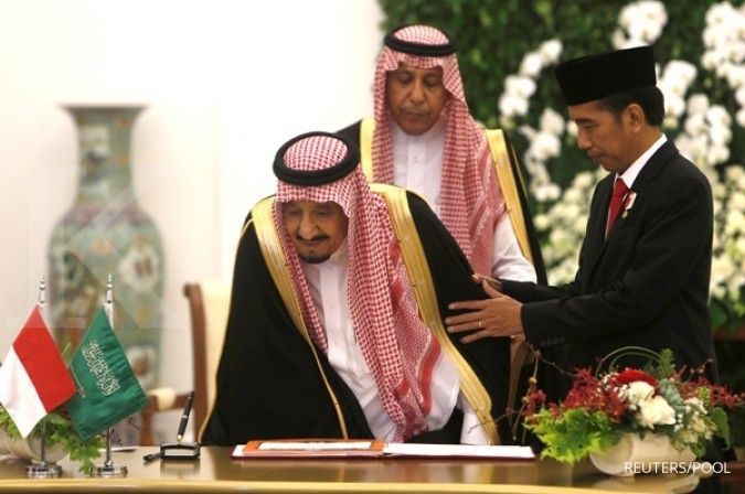 RI dan Arab Saudi teken 11 kesepakatan, ini isinya