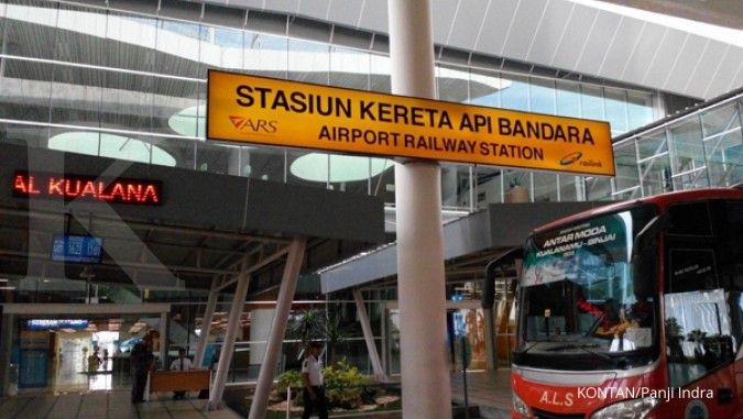 Kereta Bandara Kualanamu diperpanjang ke Binjai