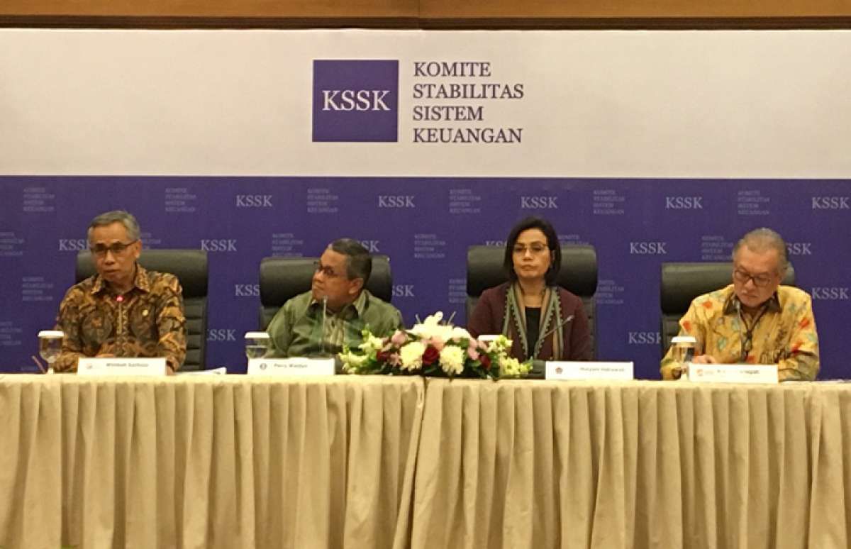 Sri Mulyani: Tiga Faktor Mendukung Stabilitas Sistem Keuangan