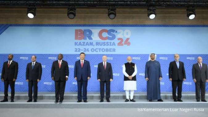 Presiden Iran Hadiri Konfrensi Tingkat Tinggi Brics di Kazan Rusia