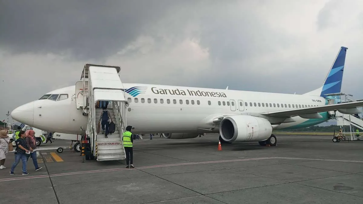 Garuda Indonesia Optimalkan Sisa Tahun 2024 dengan Penguatan Armada 