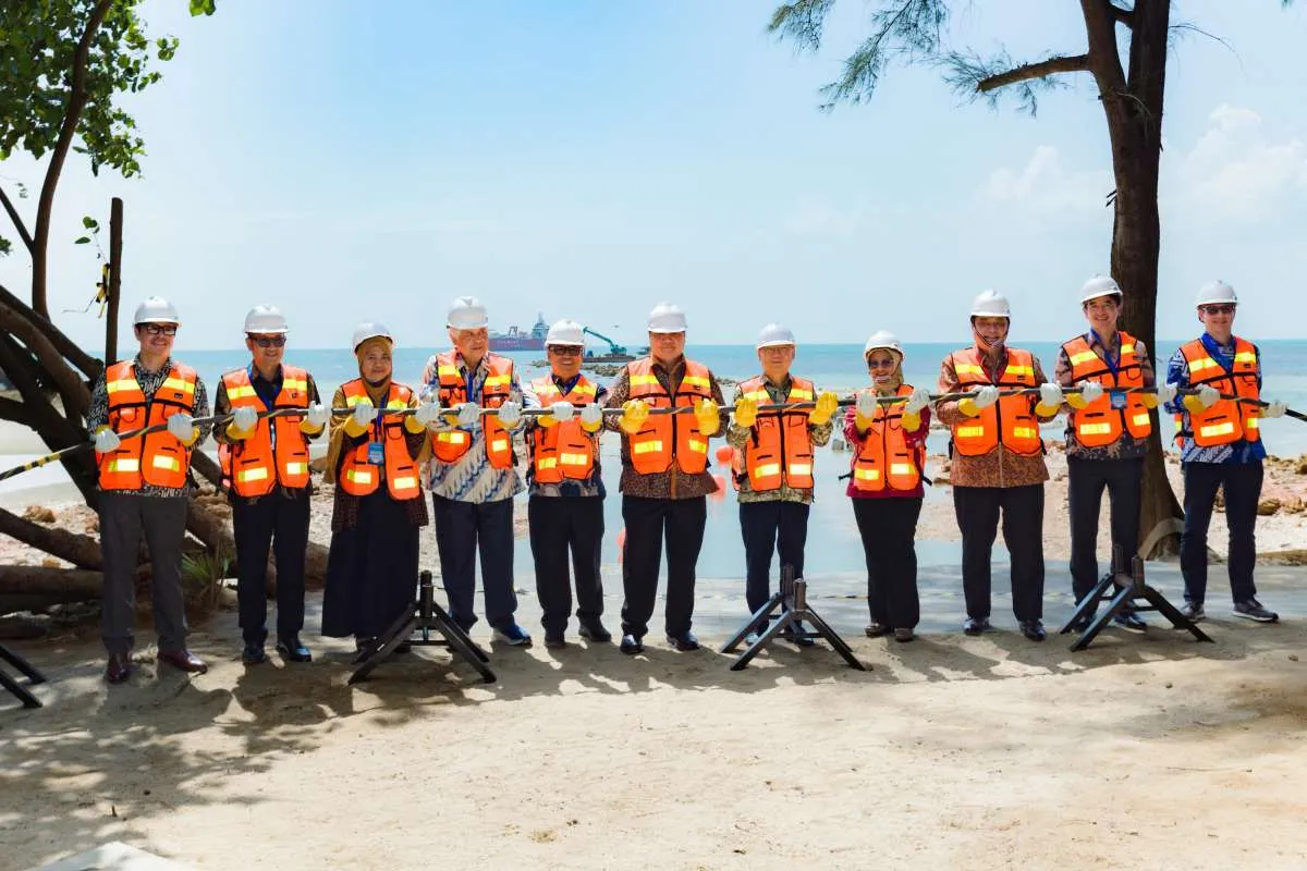 TelkomGroup, Nongsa Digital Park, dan BW Digital Perkuat Sistem Kabel Laut NCC