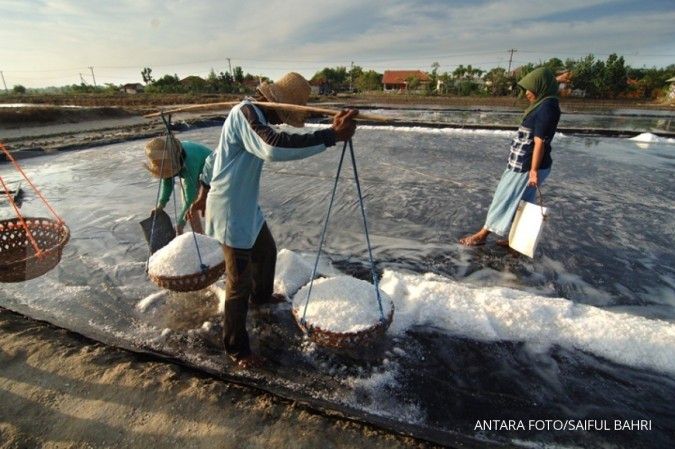 Perusahaan pengolahan garam di Bengkulu tutup