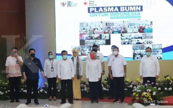 Dukung Program Plasma BUMN untuk Indonesia, Telkom Hadirkan Layanan Call Center Plasma Konvalesen 117 Ext 5