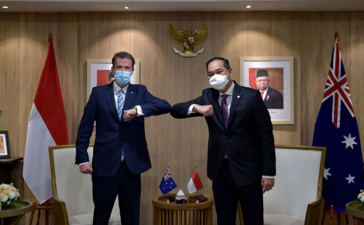 Kunjungi Indonesia, Australia luncurkan cetak biru perdagangan dan investasi