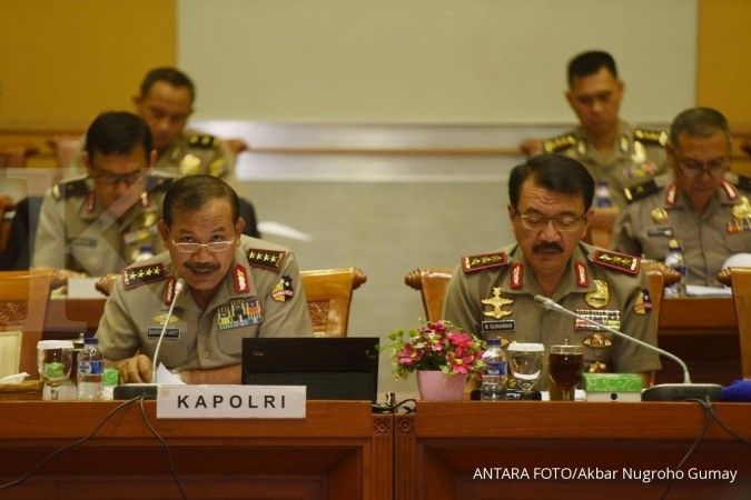 Wakapolri BG ganti para kapolda