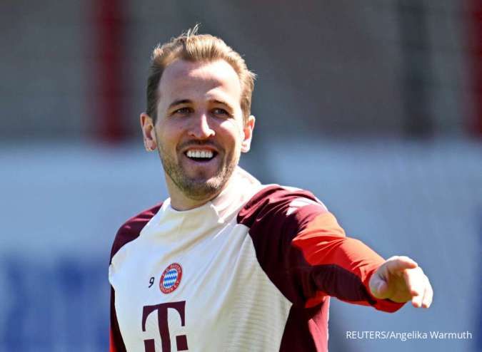 Profil dan Fakta Menarik Harry Kane yang Akhirnya Angkat Trofi Bersama Bayern Munchen
