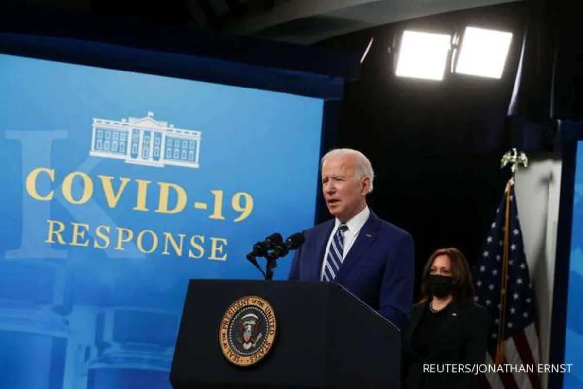 Biden siapkan belanja infrastruktur AS hingga US$ 2 triliun