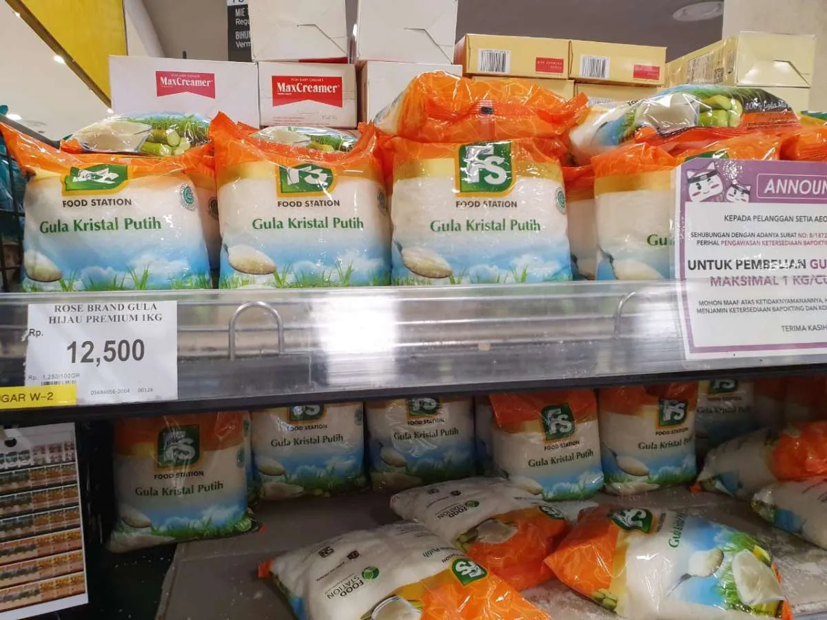 Food Station distribusikan gula pasir sebanyak 500 ton di Jakarta