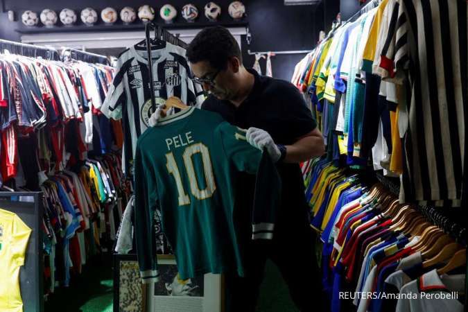 Euforia Piala Dunia, Investasi Jersey Sepak Bola Kian Menggoda