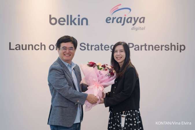 Belkin Gandeng Erajaya Digital, Perkuat Pasar Aksesori Teknologi Premium di Indonesia