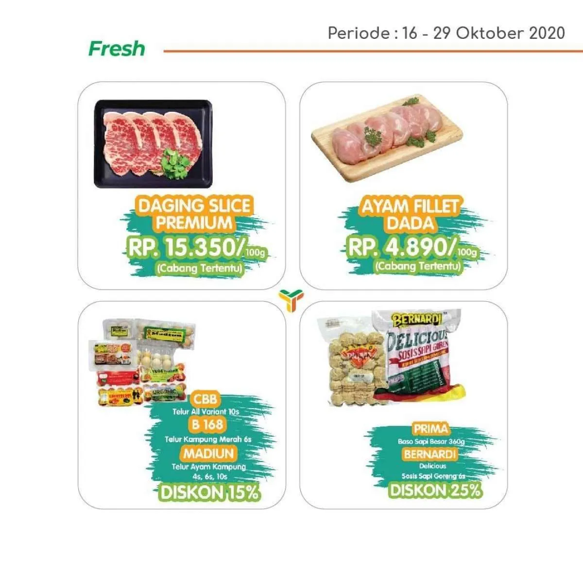 Promo Yogya Supermarket hari ini 19 Oktober 2020, serba hemat!