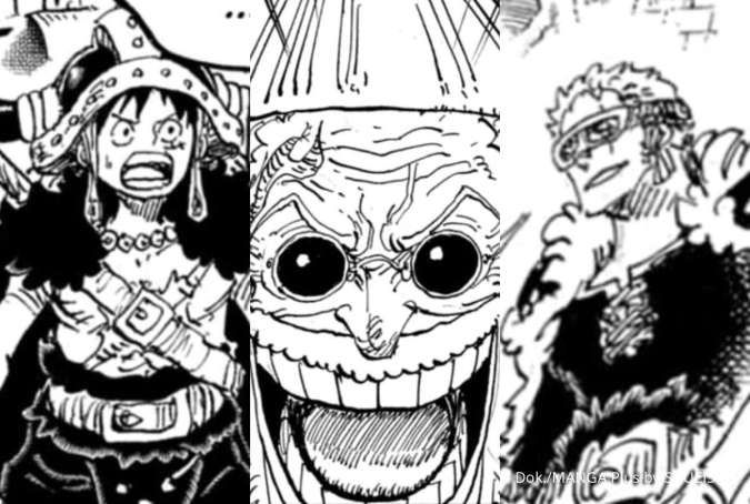 Spoiler One Piece 1140: Luffy & Zoro vs Scopper Gaban