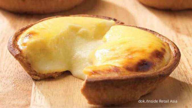 Resep Baked Cheese Tart, Garing di Luar Meleleh di Dalam