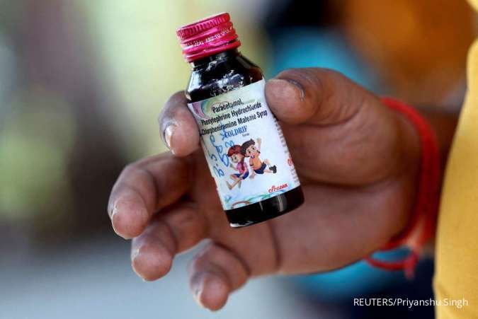 Regulator India Temukan Pabrik Sirup Obat Batuk Mengandung Racun Tewaskan 17 Balita