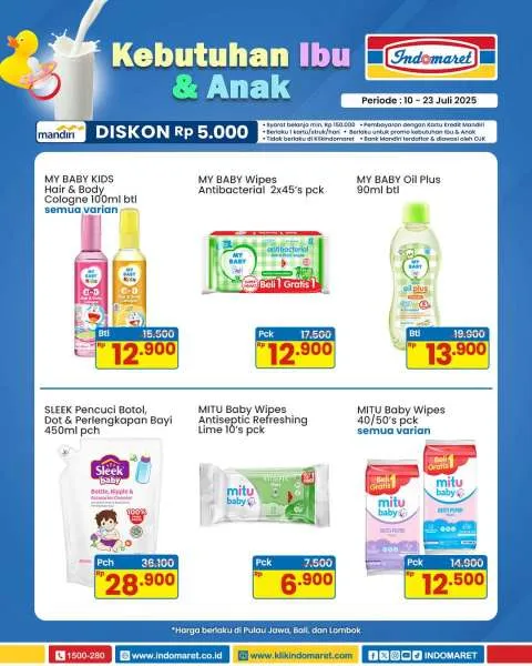 Promo Indomaret Super Hemat Periode 10-23 Juli 2025