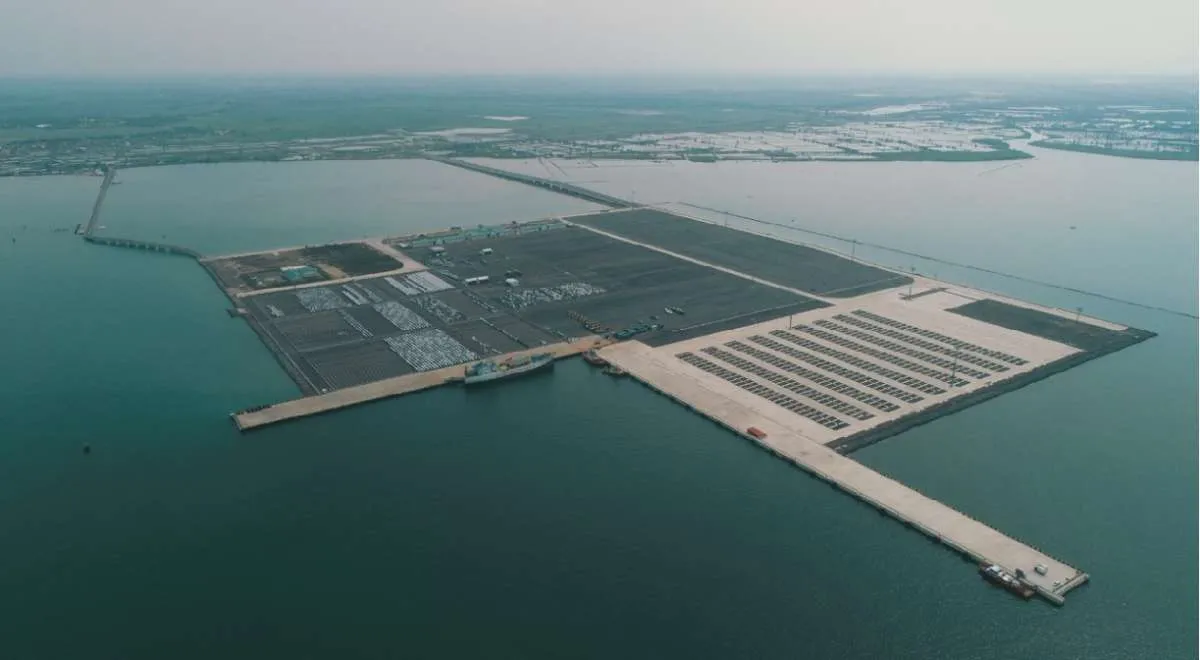 Jepang Rela Pinjamkan 83 Miliar Yen untuk Pembangunan Pelabuhan Patimban, Subang