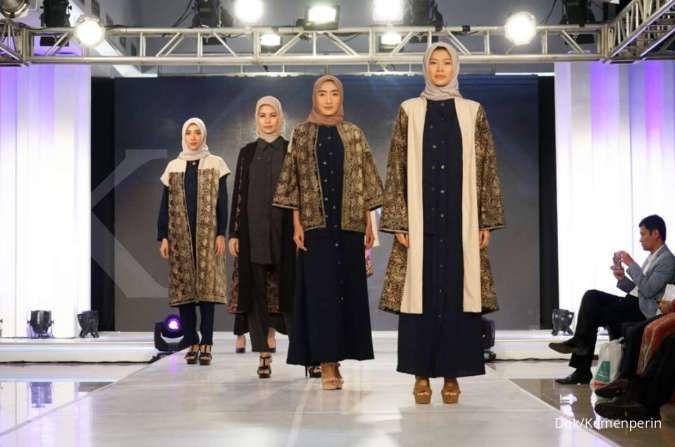 Pacu Ekspor Produk Fesyen Muslim, Kemenperin Gelar ii-Motion 2021