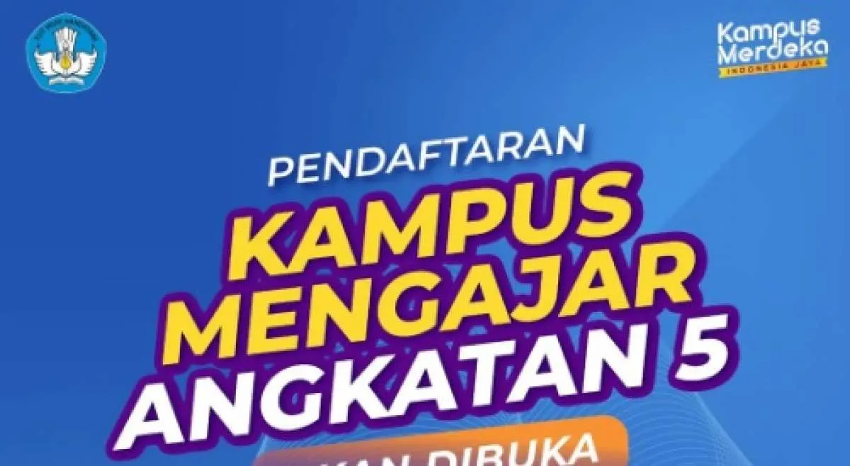 Cek Syarat Mendaftar Kampus Mengajar Angkatan 5, Asyik Biaya Hidup 1,2 Juta Sebulan