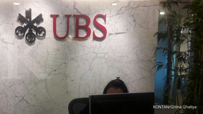 Bonus bankir UBS di Asia Pasifik naik 6% 
