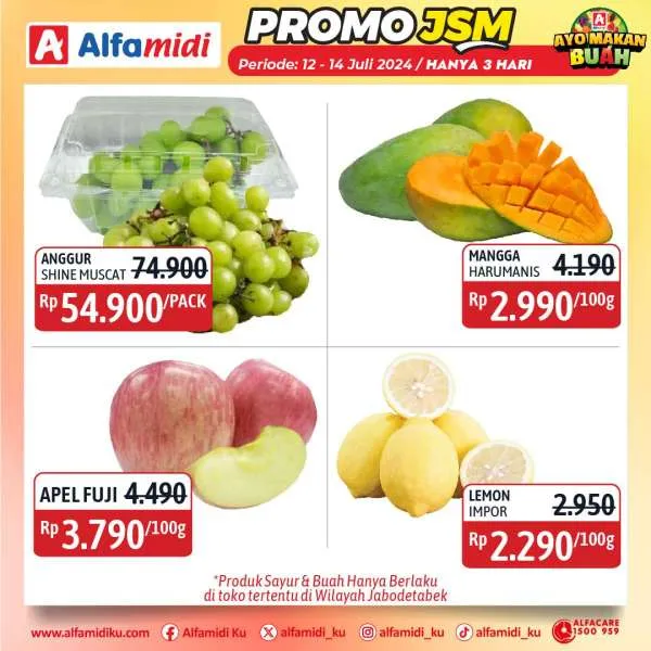 Promo JSM Alfamidi Periode 12-14 Juli 2024