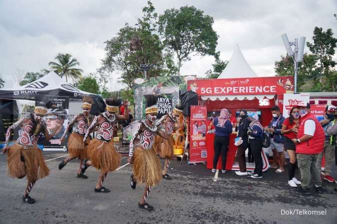 Telkomsel Hadirkan Akses Pengalaman 5G Pertama di Papua untuk Buka Peluang Lebih Luas Pemanfaatan Konektivitas Digital
