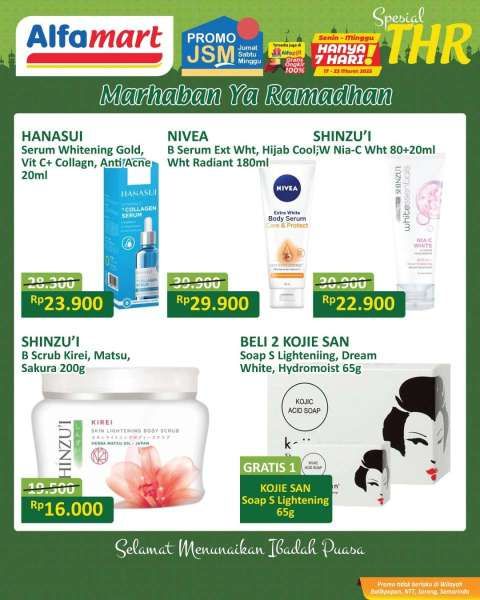 Promo JSM Alfamart 17-23 Maret 2025