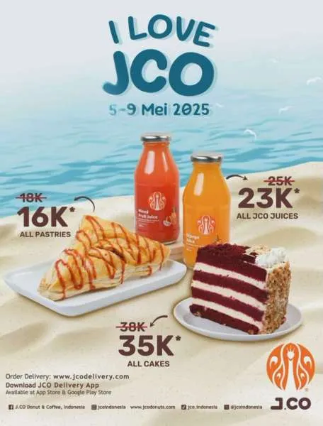 Promo JCO Cakes