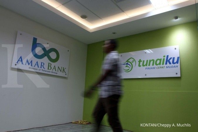 Amar Bank sudah salurkan pinjaman Rp 1 triliun lewat fintech Tunaiku