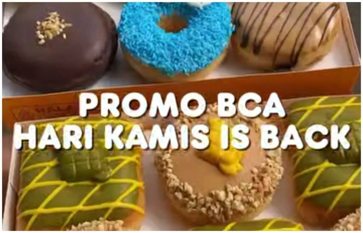 Promo Dunkin BCA Beli 8 Donut Gratis 4 Donut Classics dan Minuman, Khusus Hari Kamis