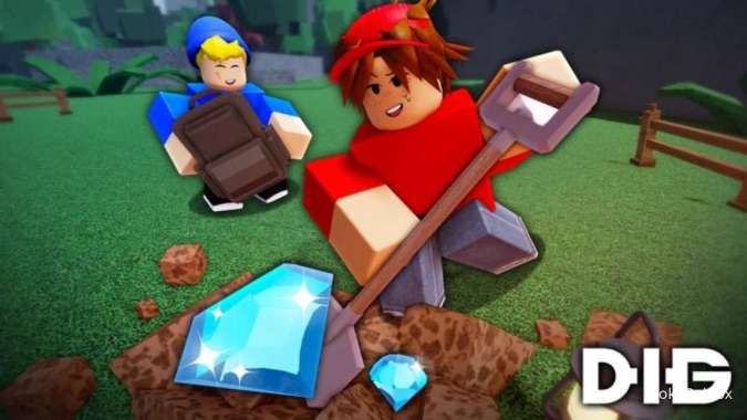 Kode Redeem Dig Roblox Juni 2025 lengkap Panduan Cara Redeemnya