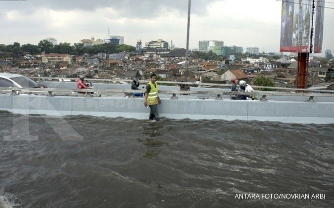 Riset: Akibat banjir, Indonesia merugi US$ 453 M