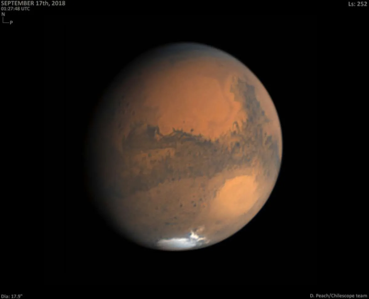 Studi terbaru menunjukkan manusia dapat bereproduksi di Planet Mars
