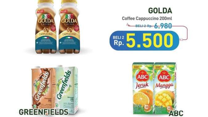 Promo Hypermart Beli Banyak Lebih Hemat 9-15 Agustus 2024, Minuman Beli 2 Lebih Murah